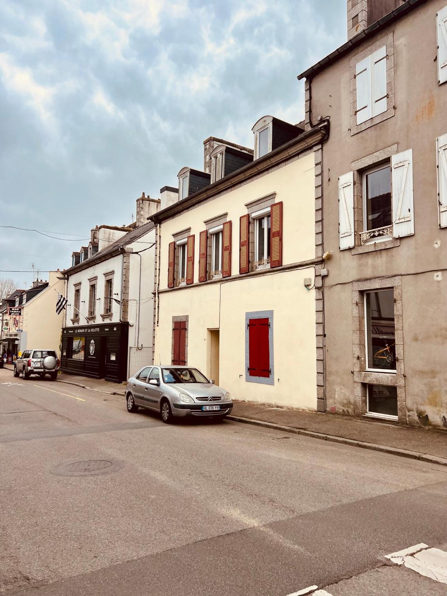 L'Ethnique - Home Homy Carhaix-Plouguer Exterior photo